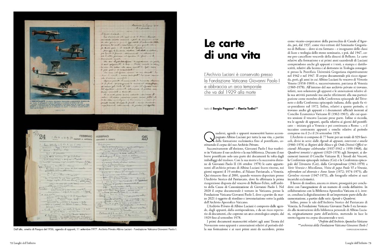 Le carte di una vita