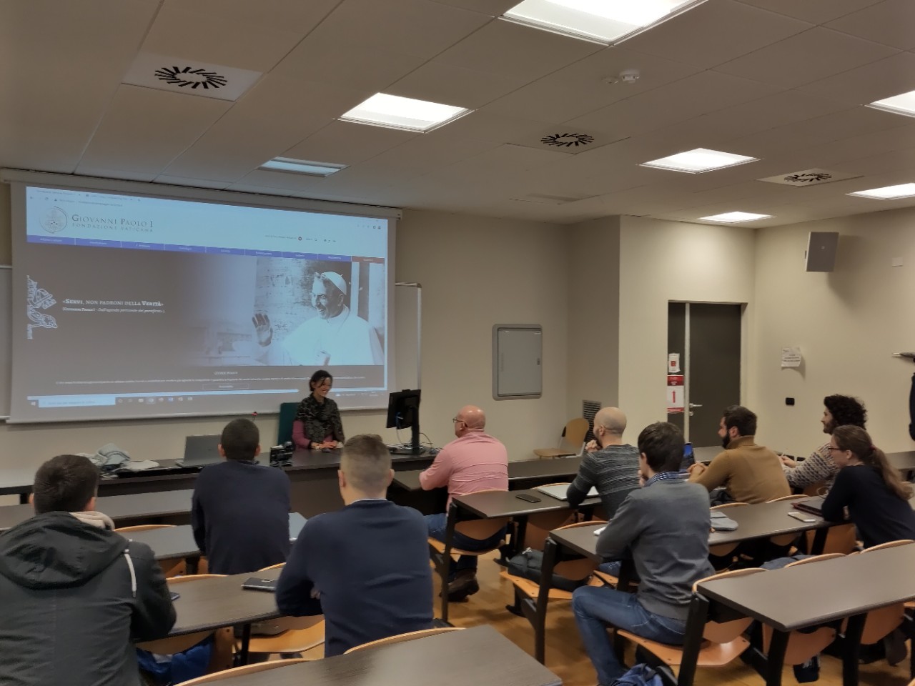 Università di Trento, 15 dicembre 2022. Presentazione del volume Il Magistero, Testi e documenti del Pontificato