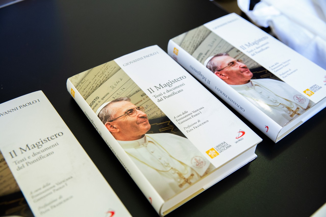 Cortina d'Ampezzo, 21 luglio 2022. Presentazione del volume Il Magistero, Testi e documenti del Pontificato