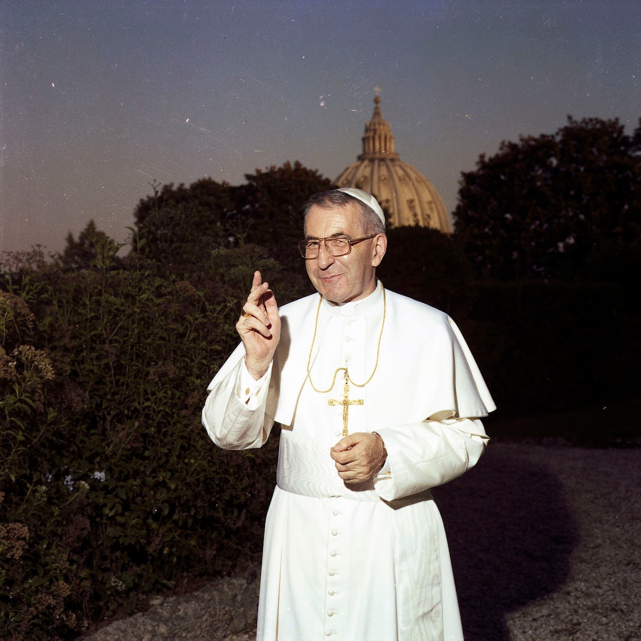 Preghiera per la canonizzazione e per l'intercessione del beato Giovanni Paolo I