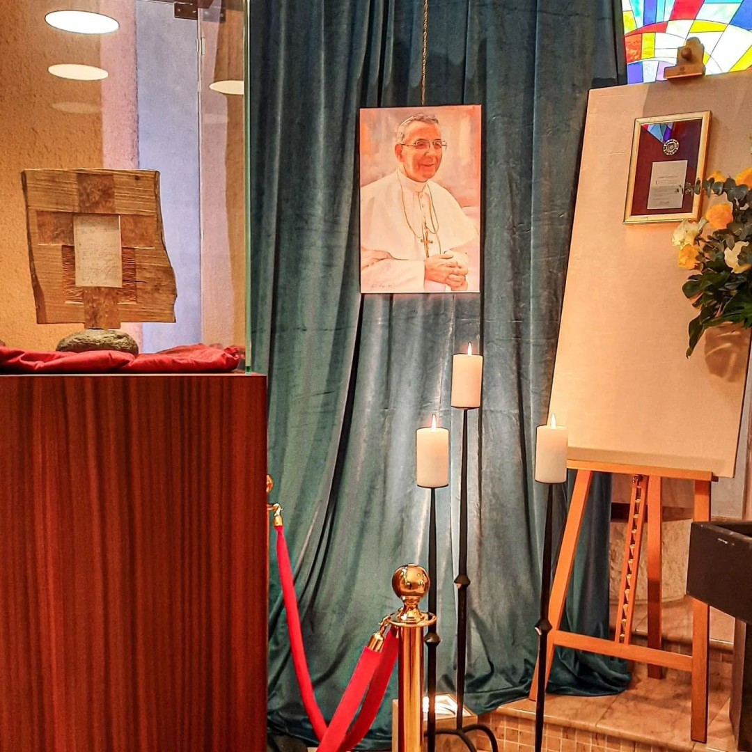 Una reliquia del Beato Giovanni Paolo I nella diocesi di Taranto
