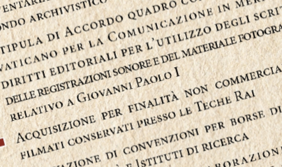 Atti della Fondazione