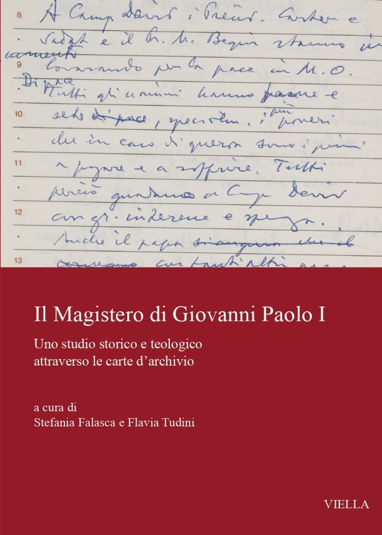 Il Magistero di Giovanni Paolo I. Uno studio storico e teologico attraverso le carte d'archivio