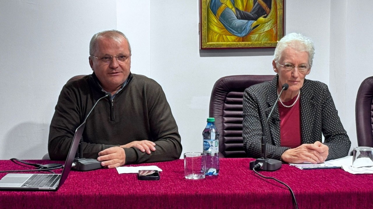  Incontro a Bucarest con l'«Asociația Papa Luciani»