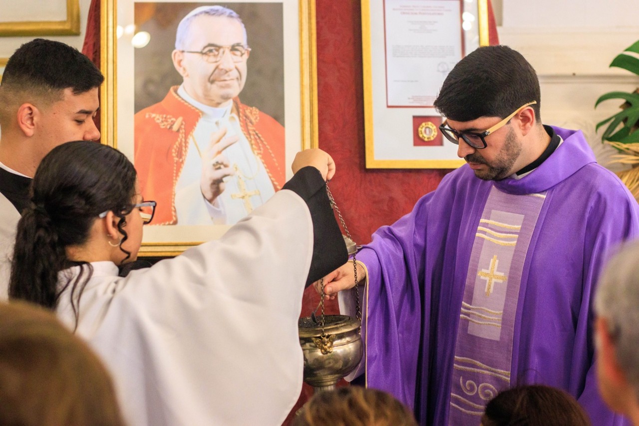 Una reliquia del Beato Giovanni Paolo I nello Stato di San Paolo in Brasile