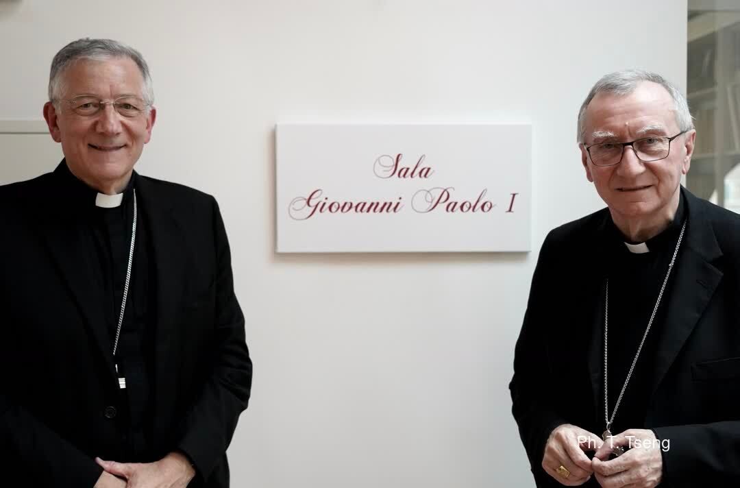 Dedicazione della sala Giovanni Paolo I nella biblioteca diocesana a Venezia