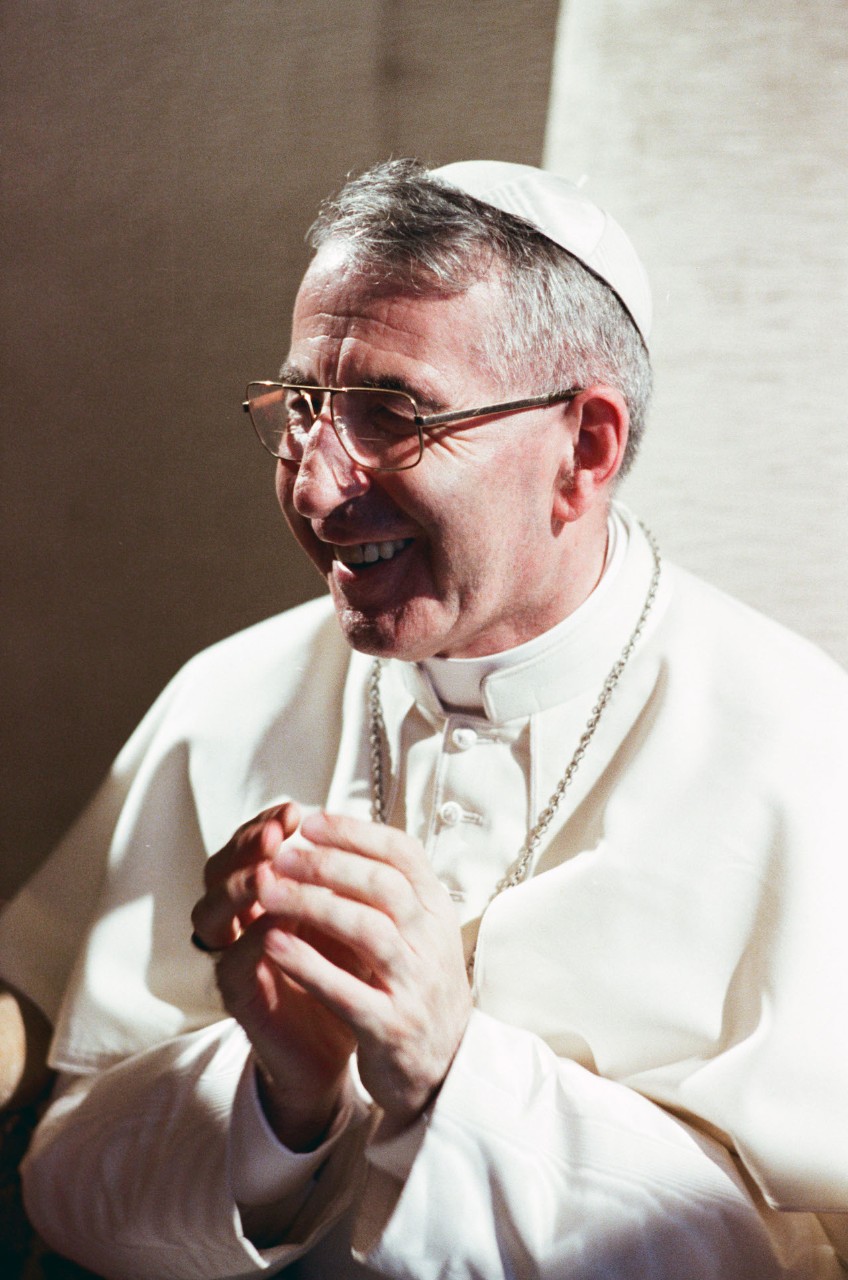 Preghiera per la canonizzazione e per l'intercessione del beato Giovanni Paolo I