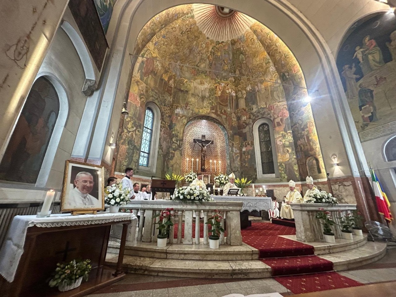 Una reliquia di Giovanni Paolo I a Bucarest nella chiesa italiana