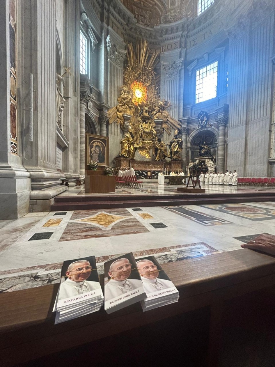 Nella Basilica Vaticana la messa per la memoria liturgica di Giovanni Paolo I 